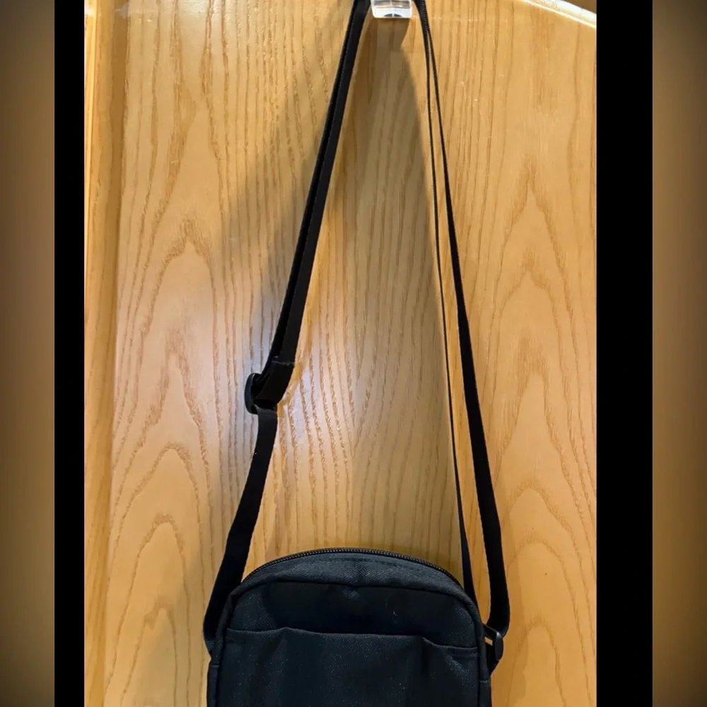 Vera Bradley Black Mini Crossbody/ Shoulder Bag